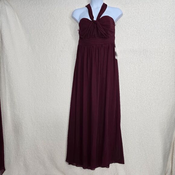 Birdy Grey Cabernet Chiffon Grace Convertible Curve 1X - Picture 1 of 7